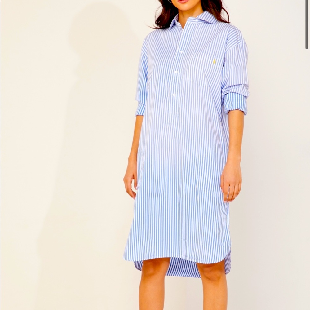 POLO RALPH LAUREN SHIRT DRESS😍☀️